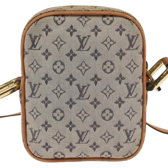 LOUIS VUITTON Monogram Mini Juliet PM Shoulder Bag Blue M92005 LV Auth 145465 - Picture 3 of 16